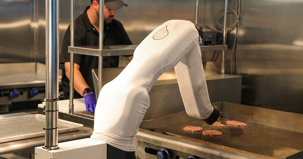 Miso Robotics-快餐连锁店机器人厨师-陕西大明商业厨具