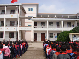  项目案例：青海省教育局下属124所小学